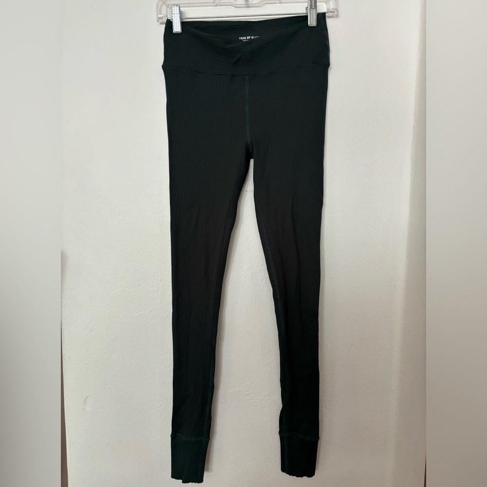Year of Ours ribbed leggings . NWOT